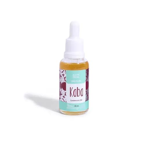 Aceite facial oro 24k Kaba