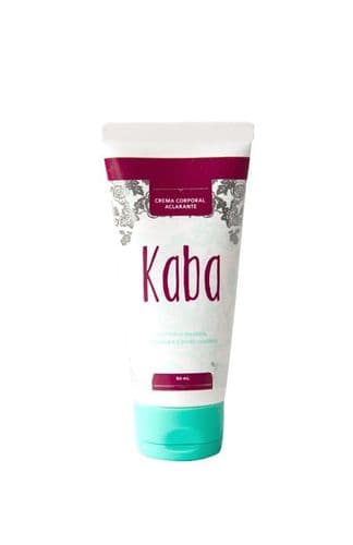 Crema corporal Aclarante Kaba