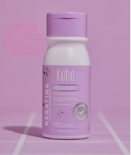 Keratina Alisador Progresivo Kaba 250 mL