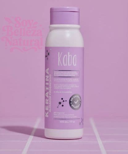 Keratina Alisador Progresivo Kaba 500 mL