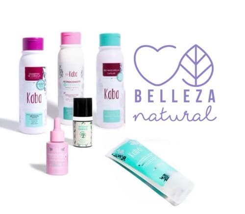 KIT CRECIMIENTO INTENSIVO KABA + ACEITE PARA PUNTAS LA RECETA (6 PRODUCTOS)