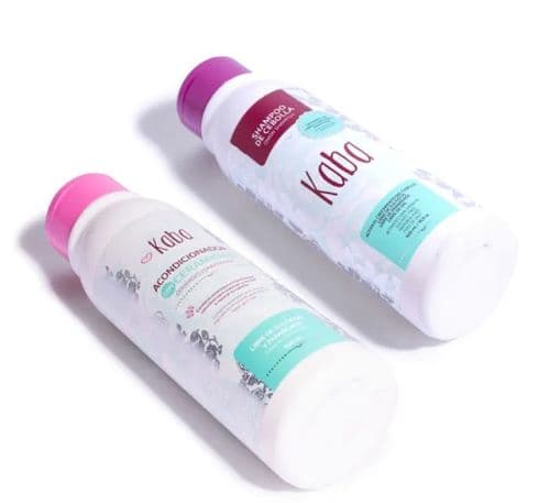 Kit rutina capilar Kaba