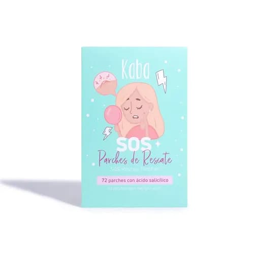 PARCHES DE RESCATE SOS DOCENA