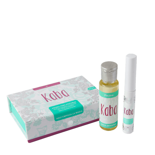 Pócima para pestañas Kaba