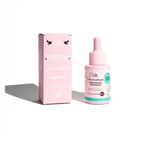 Tonico capilar crecimiento Kaba